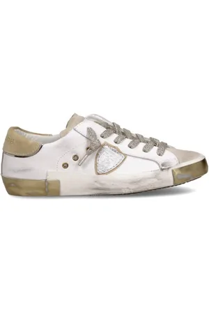 Philippe model Sneaker femme - prsx femme basse - blanc