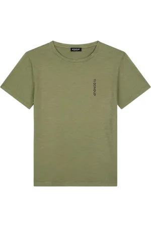 Dondup T-shirt homme - T-shirt - militaire vert