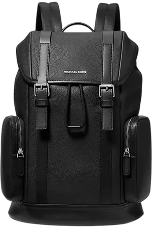 Michael Kors Sac a dos homme casual - mince rabat bkpk - noir