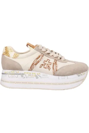 Premiata Sneaker femme - Beth - beige