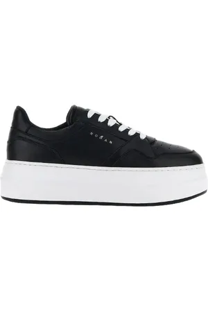 Hogan Sneaker femme - gratte-ciel - noir