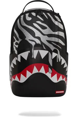 Sprayground Sac a dos homme casual - sac a dos zeb goutte - noir