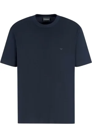 Emporio Armani T-shirt homme - T-shirt - bleu