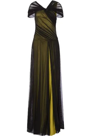 Alberta Ferretti Robes de soiree et ceremonie feminine - robe - vert