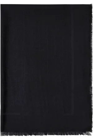 Elisabetta Franchi Echarpe femme Echarpe noire