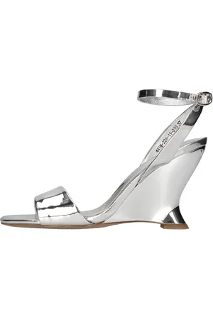 Emanuélle vee Chaussures avec talon en argent
