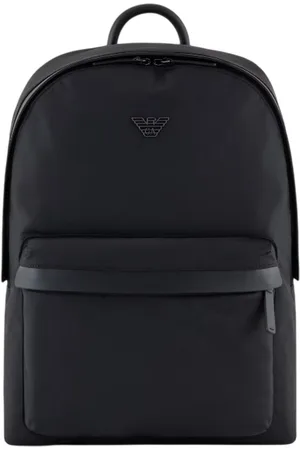 Emporio Armani Sac a epaule unique pour hommes - sac a dos - noir