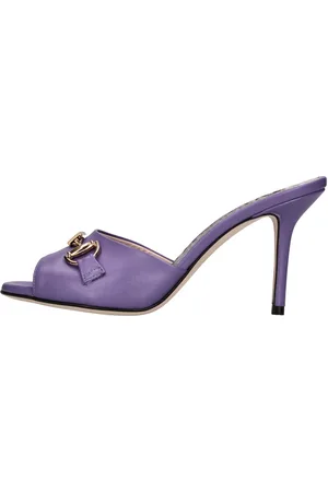 Roberto Cavalli Sandales pourpre