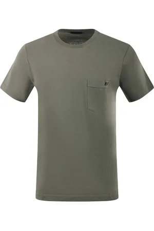 FAY T-shirt homme - T-shirt - militaire vert