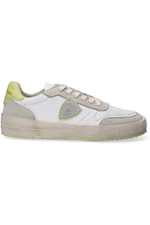 Philippe model Sneaker femme - belle femme basse - blanc