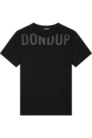 Dondup T-shirt homme - T-shirt - noir