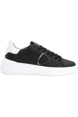 Philippe model Sneaker femme - temple tres basse femme - noir