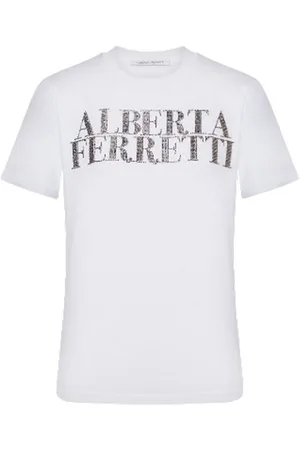Alberta Ferretti T-shirt femme - T-shirt - blanc