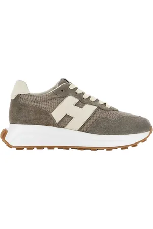 Hogan Sneaker femme - h641 - brun