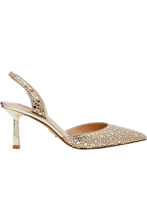Steve Madden Chaussures de talon pour femmes - amarre - or