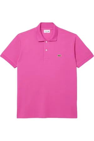 Lacoste T-shirts et Polo Fucsia
