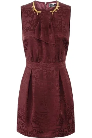 Elisabetta Franchi Vetements pour femmes occasionnels - robe - bordeaux