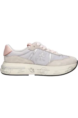 Premiata Sneaker femme - cassie - ivoire