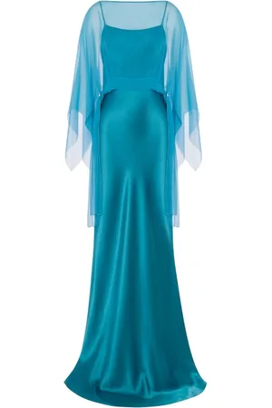 Alberta Ferretti Vetements pour femmes occasionnels - robe - bleu