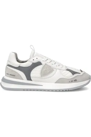 Philippe model Souris - olympique bas homme - blanc