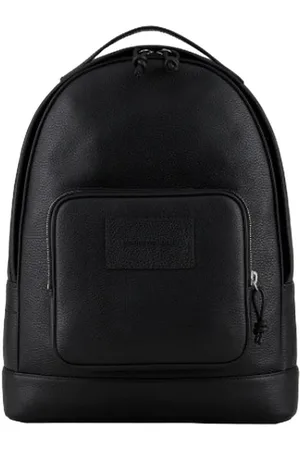 Emporio Armani Sac a epaule unique pour hommes - sac a dos - noir