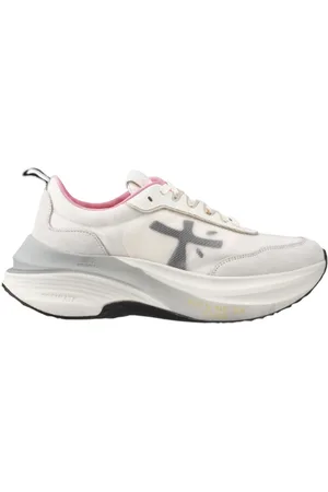 Premiata Sneaker femme - colline - blanc