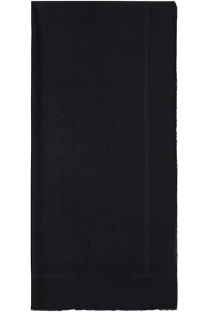 Elisabetta Franchi Echarpe femme Echarpe noire
