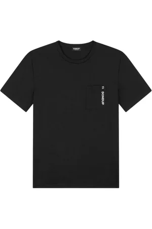 Dondup T-shirt homme - T-shirt - noir