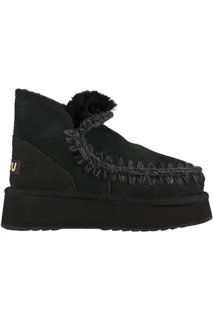 Mou Chaussures pour femmes - mini demarrage de plateforme esquimau - noir
