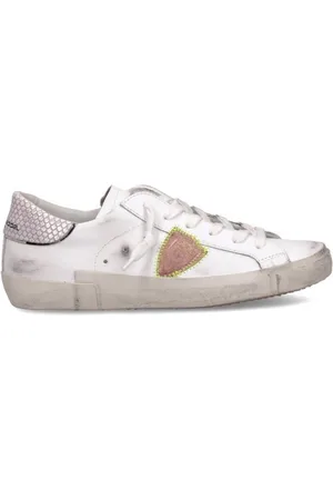 Philippe model Sneaker femme - prsx femme basse - rose
