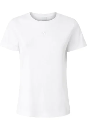 Pinko T-shirt femme - T-shirt sac en jersey - blanc