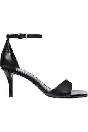 Michael Kors Chaussures de talon pour femmes - sandale a talon jaida - noir