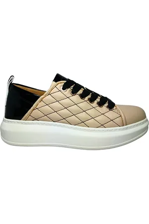 Alexander Smith Chaussures pour femmes Baskets Wembley Woman-Nude Noir