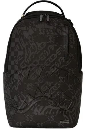 Sprayground Sac a epaule unique unisexe - Sac a dos de 3h - noir