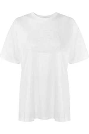 Elisabetta Franchi T-shirt femme - maille - blanc