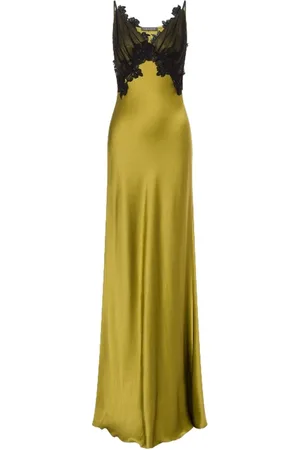 Alberta Ferretti Robes de soiree et ceremonie feminine - robe - vert