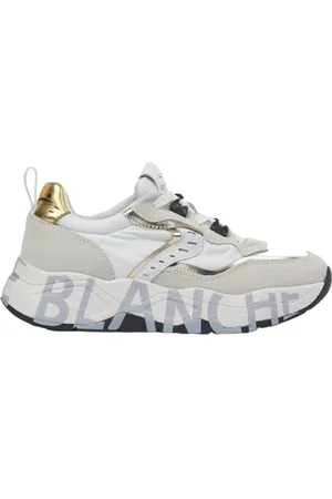 Voile blanche Sneaker femme - club105 daim/nylon - blanc