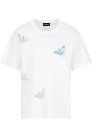 Emporio Armani T-shirt femme - T-shirt - blanc