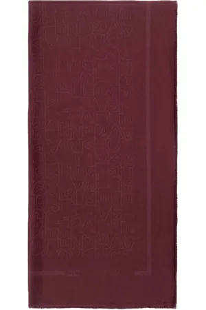 Elisabetta Franchi Echarpe femme - Echarpe - bordeaux
