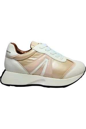 Alexander Smith Chaussures pour femmes Piccadilly Femme-Sable Baskets blancs