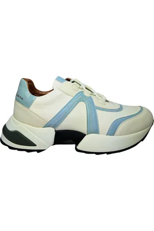 Alexander Smith Chaussures pour femmes Marbre femme-blanc Baskets Azure