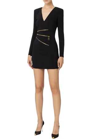 Elisabetta Franchi Vetements pour femmes occasionnels - robe - noir