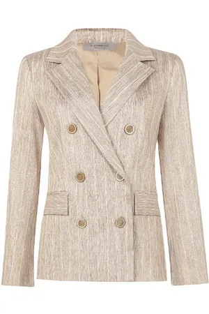 D.EXTERIOR Ensemble de femmes coordonnees d.exterieur - gess 60921+60772 - or