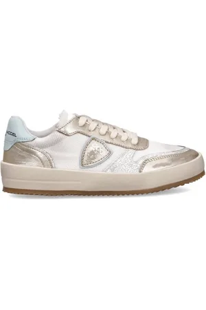 Philippe model Sneaker femme - belle femme basse - blanc