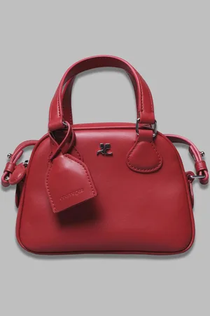 Courrèges Ac stud mini sac de bowling
