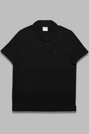 Courrèges Coton pique polo