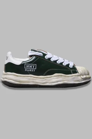 Maison Mihara Yasuhiro Blakey original soleil rided cuir bas-top sneaker