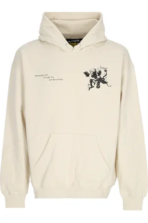 IUTER Leger Hoodie Homme Souls Hoodie Creme