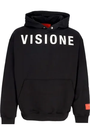 Vision Of Super Leger Hoodie Hommes Sirene Hoodie Noir