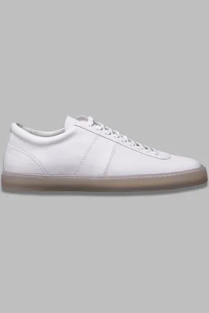 LEMAIRE Linoleum basic laced trainers